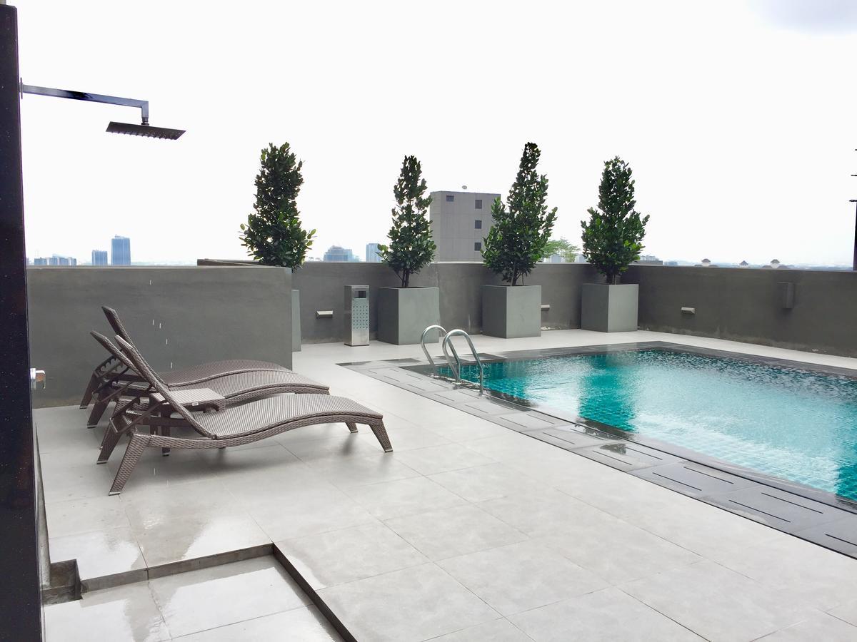 Minimalist Duplex @ Petaling Jaya&Sunway Apartment Bagian luar foto