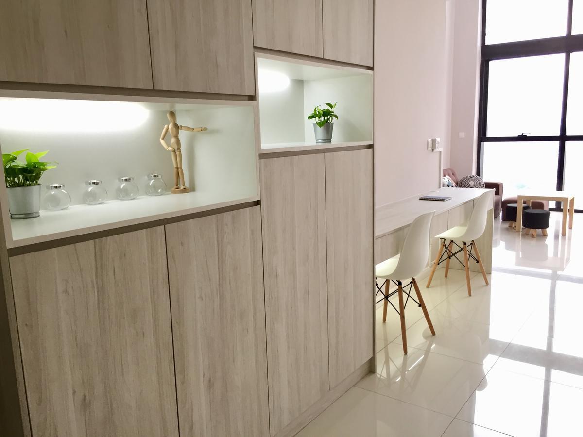 Minimalist Duplex @ Petaling Jaya&Sunway Apartment Bagian luar foto